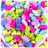 Parche de Accesorios de Resina de Dibujos Animados para Bricolaje, Pegamento en Crema, Paquete de Materiales para Fundas de Teléfono Móvil y Joyería, Pato de Goma Mixto, Pinza para el Cabello Infantil