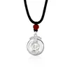 Collar de Cuerda Tejida con Cuentas de Ágata de la Fortuna Moda Nuevo Diseño Hueco Chino Estilo Nacional Elegante Retro Collar Versátil