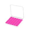 Tapones de Silicona para Oídos de Barro Grandes de 36 Piezas para Adultos para Dormir, Aislamiento Acústico, Reducción de Ruido, Antirruido, Natación, Tapones de Oídos Impermeables en Caja
