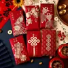 Todo lo Mejor en el Año Nuevo, Sobres Rojos Grandes, Paquetes de Dinero de la Suerte Creativos Personalizados, Al Por Mayor, Modelo Nuevo 2027, Universal