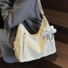 Bolsa Casual de Superfície Macia Grande Capacidade para Mulheres 2026 Novo Estilo Mochila de Viagem Moda Tendência Bolsa de Ombro para o Dia a Dia
