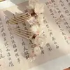 Nuevo Peine para el Cabello de Magnolia Estilo Chino Accesorios para el Cabello Antiguos Pasador de Loto Súper de Hada Pasador Peine Ropa China Antigua Tocados Cabello Pasador de Cabello