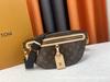 26 Años m L Riñonera para Hombre Bolso de Pecho Bolso Cruzado de un Solo Hombro Bolso Mensajero Bolso de Mano Bolso de Cuero para Mujer Retro Europeo y Americano