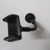 Suporte de telefone para tela de esteira, cozinha, academia, grampo de telefone magnético de cabeça dupla, haste de conexão fixa para espelho retrovisor