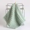 Promoção da fábrica de toalhas Xinshang toalha quadrada pequena de fibra de bambu toalha de baba para bebê toalha pequena absorvente para jardim de infância para crianças