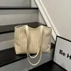 Moda Europea y Americana Personalidad Textura Retro 2026 PU Retro Casual Trabajo Viaje Bolso Tote Elegante de un Solo Hombro