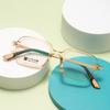 Armazón de gafas para niños y adolescentes ultraligero de goma titanio TR90 para estudiantes mujeres miopía radiación de luz azul gafas ópticas para miopía
