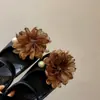 Nuevos Estilos de Dijes para Zapatos con Flores Artificiales de Alta Gama, Adecuados para Zuecos de Ballet y Zapatos Mary Jane, Decoración de Moda para Niñas