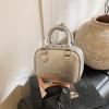 Nuevo Bolso Pequeño Coreano 2026 para Mujer, Moderno y Lindo, Bolso Cuadrado Pequeño de Moda Retro Otoño e Invierno, Bolso Cruzado