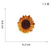 Lindas Pegatinas de Tela Abejas Flores Girasol Bordado Pegatinas de Tela Venta al por Mayor Estilo Verano Parches DIY Pegatinas Insectos Sellos Bordados