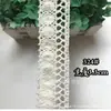 Encaje de Algodón Hecho a Mano Decorativo Accesorios de Encaje Puro de Algodón Mantel Sábana Cojín de Sofá Encaje Hecho a Mano DIY Tela de Encaje