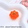 Accesorios de Resina Tónico Vibratorio Juguete Bolsa Sorpresa Explosiones Crema Gel Adornos Estéreo DIY Material para Joyería Fruta Luminosa