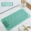 Alfombrilla de baño de PVC, alfombrilla antideslizante para uso doméstico, alfombrilla de suelo con ventosas anticaídas para ducha, alfombrilla de masaje para pies de baño