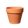 Macetas de Barro, Plantas Suculentas de Cerámica Roja, Macetas Universales Transpirables de Cerámica para Jardín de Balcón, Macetas de Cerámica Roja