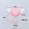 Tapa para Popote Stanley 10mm Diámetro Grande PVC Popote Suave Tapa Muñeco de Dibujos Animados Tapa Antipolvo Mayoreo