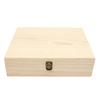 Caja de embalaje de pino, caja para zongzi, caja de embalaje de madera, caja de regalo de madera