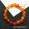 Atacado de Fabricante em Grandes Quantidades de Pulseiras de Jade Malaio, Pulseiras de Jade Quartizito, Contas Redondas, Pulseiras de Círculo Único Coloridas de Jade Flutuante da Moda