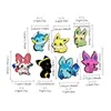 Broche Metálico Familiar Insignia de Dibujos Animados Anime Accesorios Lindos de Personalidad Pin Accesorios para Bolsa de Regalo Transfronteriza