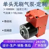 Bomba de Ar Sem Escovas 12V/24V Personalizada pelo Fabricante, Bomba de Leite, Bomba de Ar para Instrumento de Beleza, Bomba de Ar Silenciosa, Micro Bomba de Ar