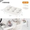 Tablero perforado de repuesto, estante de almacenamiento sin perforaciones, caja de almacenamiento, adecuado para puertas de entrada con accesorios de gancho Scosidis