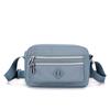 Riñonera de Poliéster Japonesa y Coreana, Bolso Cruzado de Nailon Rpet Tendencia Nacional, Bolso de Hombro de Poliéster Rpet Tendencia Nacional Fábrica de Personalización