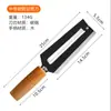 Cuchillo para Caña de Azúcar de Acero Inoxidable, Cuchillo Pelador de Cocina, Cuchillo Pelador de Frutas Comercial, Cuchillo Pelador, Cuchillo para Rebanar, Cuchillo de Cocina Doméstico