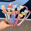 Nueva Diadema Clip de Mariposa para el Cabello Infantil Accesorios para el Cabello para Niñas Bebé Linda Dibujos Animados Diadema Banda para el Cabello Tocado
