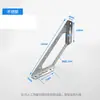Código de ángulo triangular engrosado soporte de ángulo de 90 grados ángulo de hierro código colgante de gabinete conector de refuerzo de placa de estante accesorios pequeños