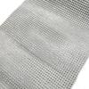 Vento europeu e americano transfronteiriço galvanoplastia de plástico oco net broca 4mm linha broca imitação broca resina strass acessórios de vestuário diy atacado