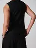 Deportes Fitness Slim-Fit Chaleco sin Mangas Ropa Interior Camiseta sin Mangas para Hombre Color Sólido Camiseta Base Chaleco Versátil para Hombre