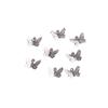 Horquilla Antigua Material Tocado diy Paso Borla Joyería Hierro Mariposa Pequeña Pieza Colgante Aretes Accesorios