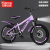 Bicicleta Infantil Flying Pigeon para Meninos e Meninas, Bicicleta de Montanha para Idades 6-7-8-10-12-15, Bicicleta Infantil para Crianças de Média e Mais Velhas com Amortecimento e Freios a Disco