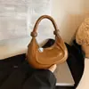Bolso de Mano Versátil de Alto Nivel Estilo Clásico Moda Bolso de Hombro de Media Luna Nuevo Bolso Cruzado Casual