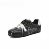 Nuevas Zapatillas Deportivas Casuales Minimalistas de Bloques de Color Retro Estilo Alemán de Entrenamiento Versátiles de Béisbol Tendencia Deportiva con Suela Gruesa para Mujer Otoño 2026