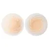 Cubretetinas Lisos con Ranura Perforados en Espiral de Silicona Cubretetinas Invisibles Cubretetinas Anti-Saliente para Traje de Baño Vestido de Novia Pastillas para el Pecho Push-Up