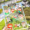 Carpeta transparente de acrílico Sanrio para escribir, portapapeles A4 con diseño de personaje de anime personalizable para estudiantes