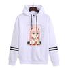 Novo suéter com capuz de moda casual para homem japonês Darling in the FranXX estampa de anime transfronteiriço