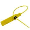 Etiqueta de sello de plástico desechable precinto de seguridad para logística etiqueta de sello hebilla a prueba de manipulaciones brida de cable hebilla anti-caída hebilla anti-robo para zapatos
