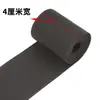 Cinturón Elástico Holgado Engrosado para Cambiar Pantalones, Cinturón Elástico Holgado, Banda Elástica de Goma Duradera, Cordones Negros de Alta Elasticidad para Zapatos