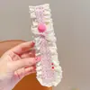 Adesivo de franja de tricô de lã adesivo mágico para cabelo solto faixa de cabelo para lavar o rosto faixa de cabelo novo estilo 2026 para meninas artefato de estilização de cabelo solto