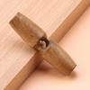 Botón de Cuerno de Madera Combinable Abrigo para Hombre y Mujer Accesorios de Botón de Abrigo Ropa para Niños Suéter Abrigo Botón Oliva