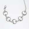 Accesorio de Cintura con Cara y Luna en Relieve con Cadena de Extensión Multicapa, Colgante de Sol, Cadena de Cintura de Metal, Cadena de Falda Versátil para Chicas Atrevidas