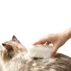 Escova de Lavar Mãos Esponja Multifuncional Escova Imitação Gato Escova Massageadora Língua de Gato Pente para Gato Escova de Cerdas Macias para Pelos de Gato Higiene de Pets