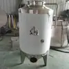 Hengcheng Personalizado 1 Tonelada Tanque de Fermentación con Control de Temperatura Placa Maitreya Fondo Cónico Inclinado Tanque de Fermentación de Vino Destilador de Vino de Frutas Chaqueta