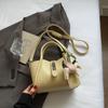Bolsos para Mujer 2025 Nuevo Bolso Cruzado de Aspecto Elegante para el Trabajo de Moda Bolso de Cesta de Verduras para Mujer Hombro Portátil Cubo