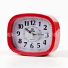 Reloj despertador decorativo digital creativo para estudiante, de plástico, moderno, con personalidad, para sala de estar, dormitorio, cama y entrada