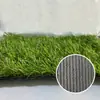 Césped artificial para paisajismo, decoración de paredes exteriores, césped artificial verde y colorido para obras de construcción, patios y cobertura de suelo