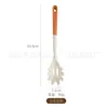 Juego de espátulas de silicona, resistentes a altas temperaturas, para utensilios de cocina antiadherentes, espátula de cocina con mango de madera, cuchara para sopa, herramientas de cocina para el hogar