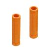 Bicicleta Handle Cover Universal Dead Flying Bicicleta Soft Rubber Non-slip Color Handle Cover Mountain Bike Grip Equipamentos Acessórios
