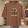 Camiseta de comercio exterior transfronterizo para mujer, para madres en su año zodiacal de la Serpiente, festiva, de manga tres cuartos, casual, moderna, holgada y adelgazante